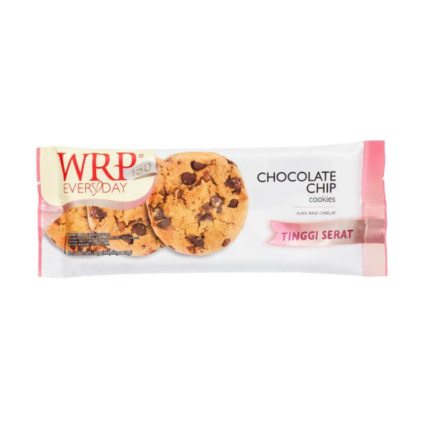 WRP Everyday Chocolate Chip Cookies, 30gr