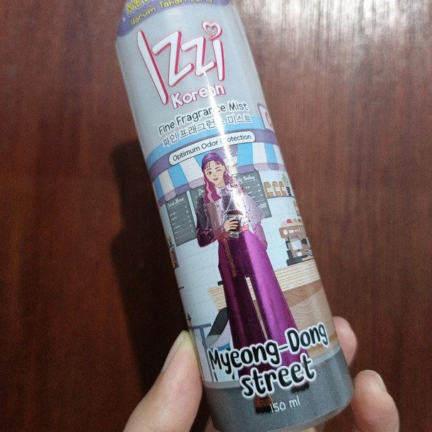 IZZI Korean Fine Fragrance Mist Myeongdong Street, 150ml