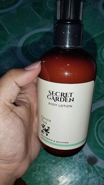 Secret Garden Shower Gel Green Tea, 250ml