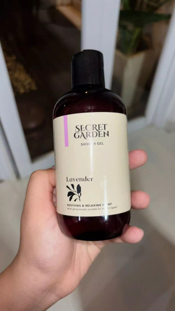 Secret Garden Shower Gel Lavender, 250ml