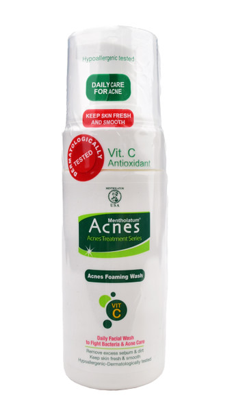Acnes Daily Care For Acne Foaming Wash, 100ml