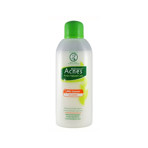 Acnes Natural Care Oil Control Milk Cleanser, 100ml