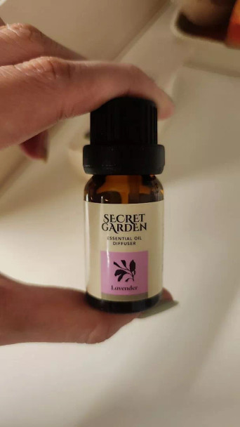Secret Garden Essential Oil Diffuser Lavender, 10ml