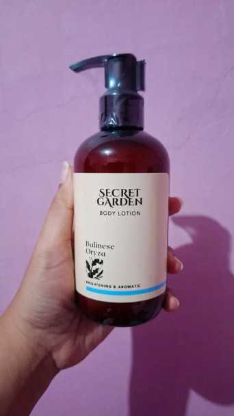 Secret Garden Body Lotion Balinese Oryza, 250ml