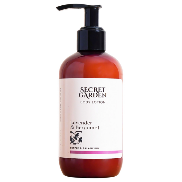 Secret Garden Body Lotion Lavender & Bergamot, 250ml