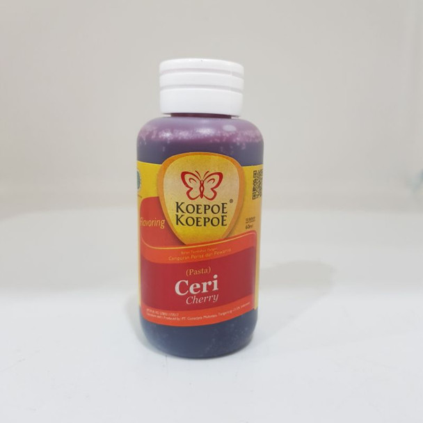 Koepoe-koepoe Aroma Pasta Ceri, 60ml