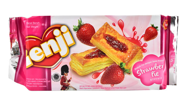 Monde Biscuit Soft Pie Strawberi, 85gr