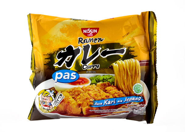 Nissin Japanese-Style Curry Ramen, 76gr