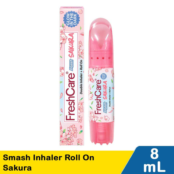Fresh Care Smash Inhaler Roll On Sakura, 8ml