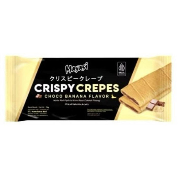 Mayasi Crepes Choco Banana, 75gr