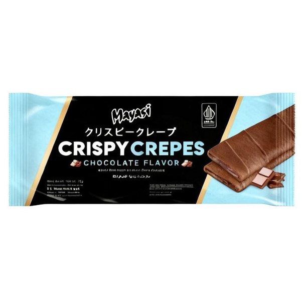 Mayasi Chocolate Crepes, 75gr