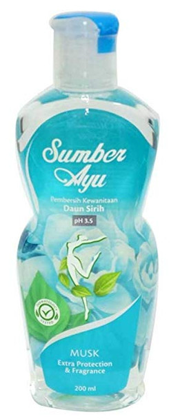 Sumber Ayu Sabun Daun Sirih, 200 Ml (Musk)