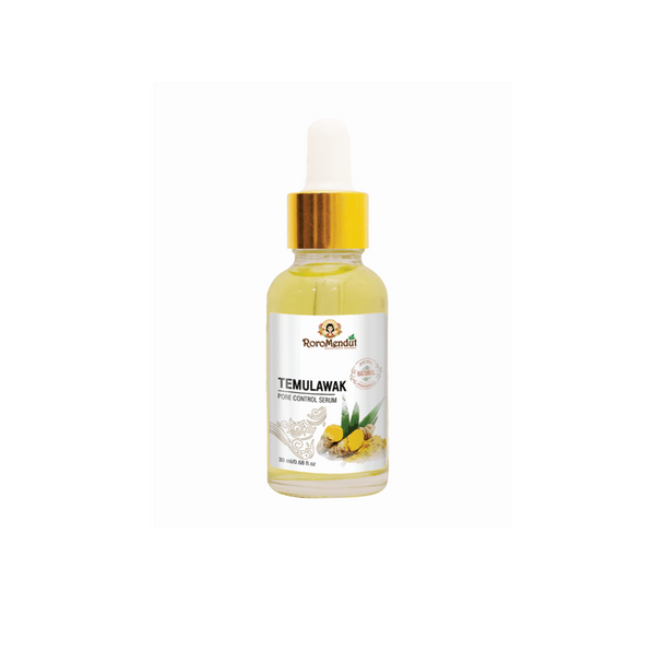 Roro Mendut Temulawak Pore Control Serum, 30ml
