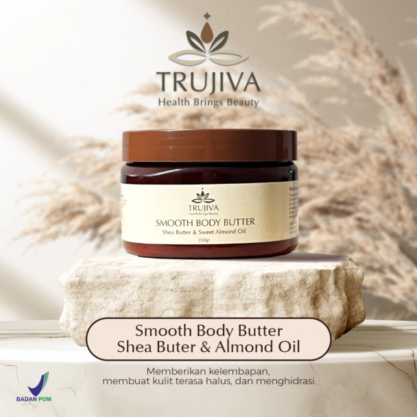 Trujiva Smooth Body Butter, 250g