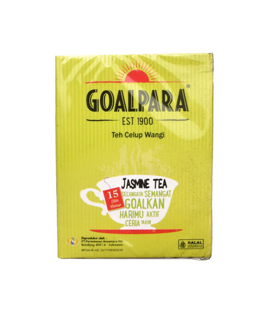 Goalpara Teh Celup Wangi Isi 15 (Fragrant Tea Bags)