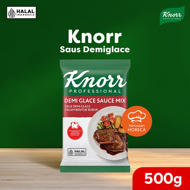 Knorr Professional Demiglace Sauce Powder, 500gr