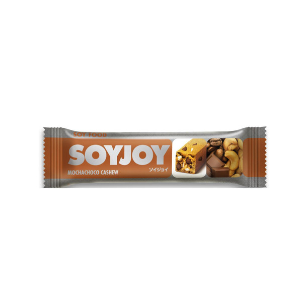 Soyjoy Snack Bar Mochachoco Cashew, 30gr (6 pcs)