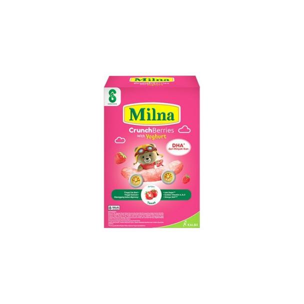Milna Crunch Berries, 20gr