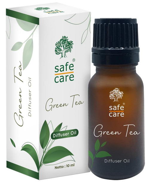 Safe Care Diffuser Oil Green Tea, 10ml