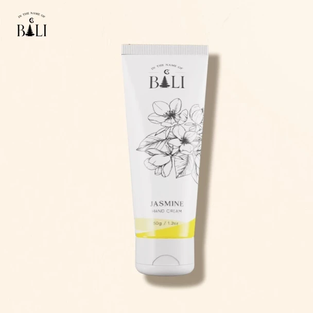 In The Name Of Bali Hand Cream Jasmine, 50 grams