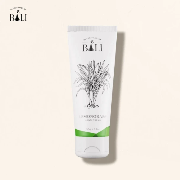 In the Name of Bali Hand Cream Lemongrass, 50 grams