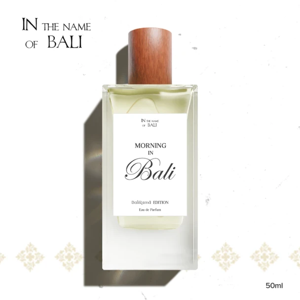 In The Name Of Bali Balirama Edition Perfume Morning EDP, 50 ml