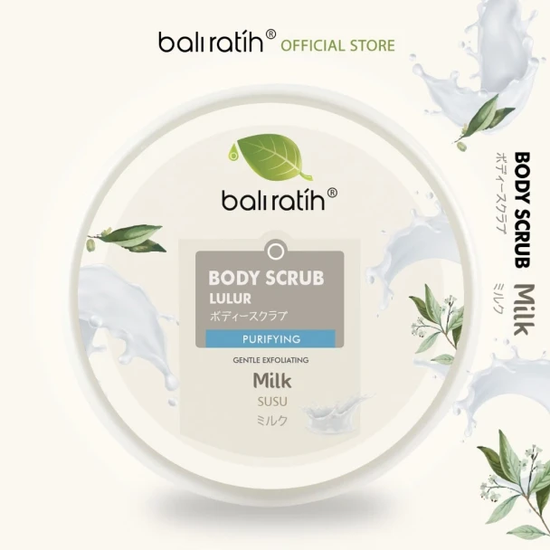 Bali Ratih Body Scrub Purifying Milk, 200gr