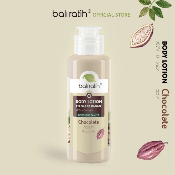 Bali Ratih Body Lotion Delicious Pamper Chocolate, 100ml