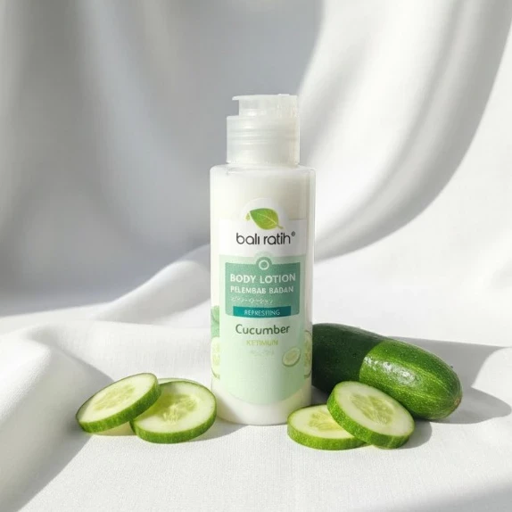 Bali Ratih Body Lotion Refreshing Cucumber, 100ml