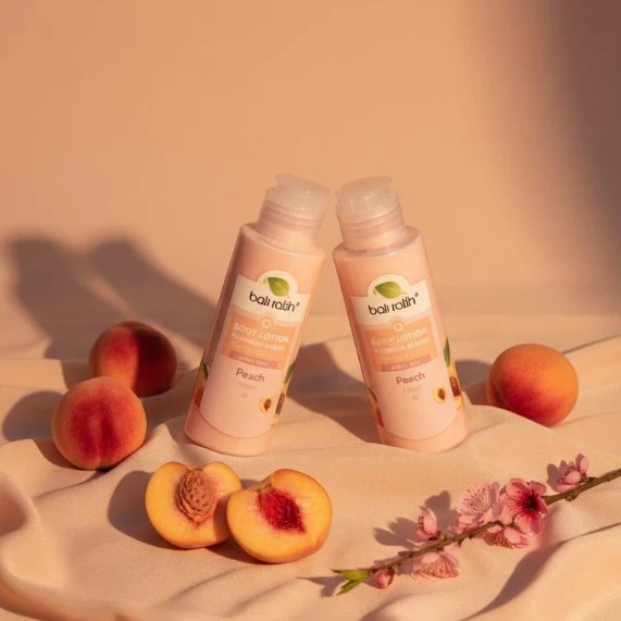 Bali Ratih Body Lotion Sweet Day Peach, 100ml