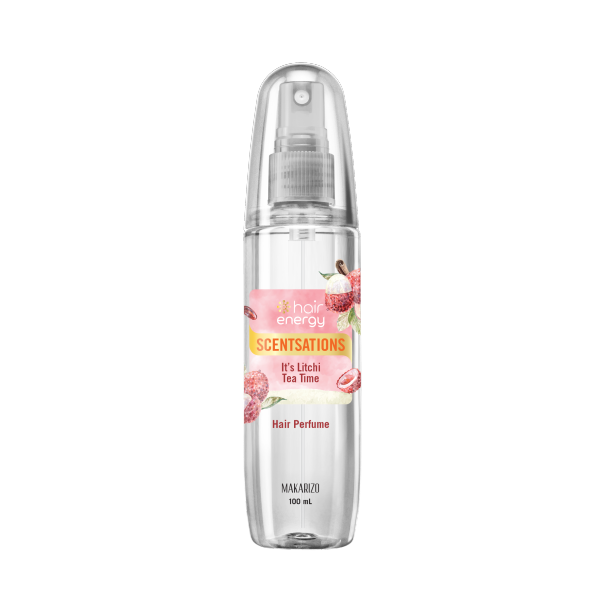Makarizo Hair Energy Scentsations Hair Fragrance It's Litchi Tea Time, 100ml