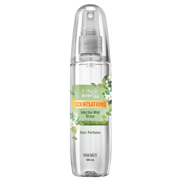 Makarizo Hair Energy Scentsations Hair Fragrance Into the Wild Grass, 100ml