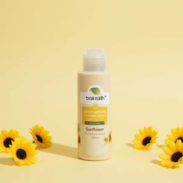 Bali Ratih Body Lotion Dazzling Sunflower, 100ml