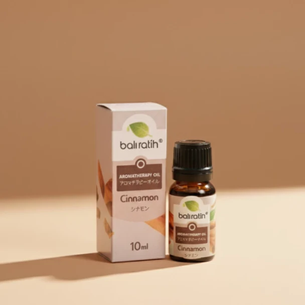 Bali Ratih Aromatherapy Oil Cinnamon, 10ml