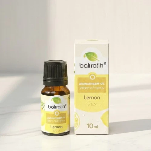 Bali Ratih Aromatherapy Oil Lemon, 10ml