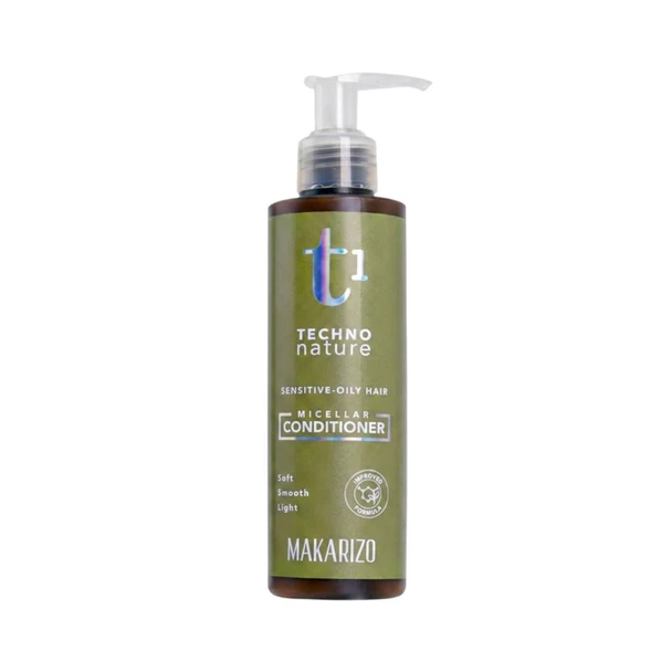 Makarizo T1 Techno Nature Micellar Conditioner, 180ml