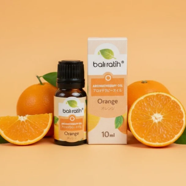 Bali Ratih Aromatherapy Oil Orange, 10ml