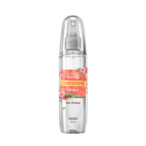 Makarizo Hair Energy Scentsations Hair Fragrance She & Rose, 100ml