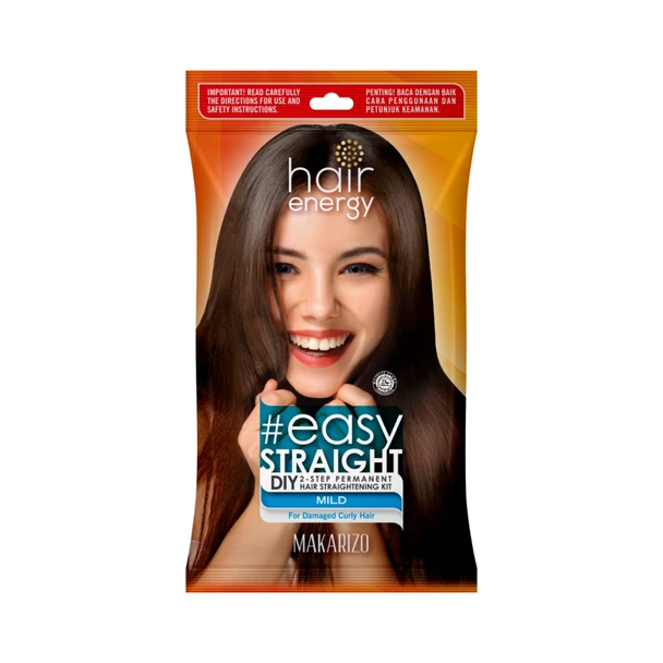 Makarizo Hair Energy Easy Straight Mild, 80ml