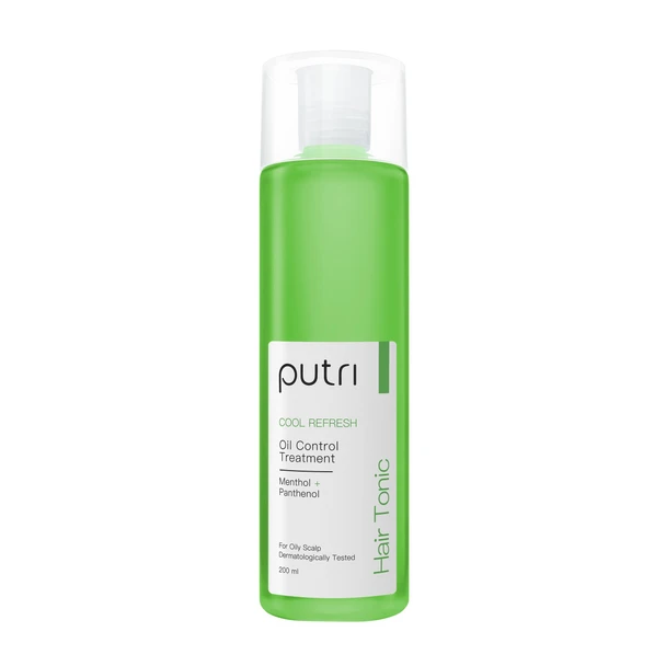 Putri Cool Refresh Hair Tonic, 200 ml