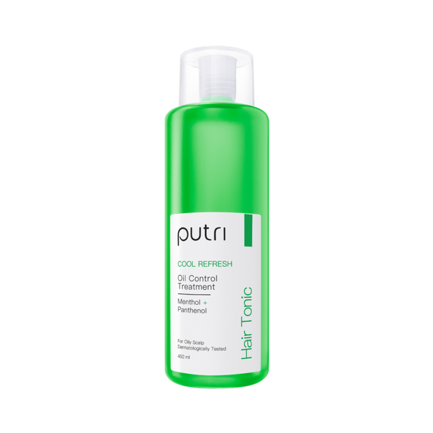 Putri Cool Refresh Hair Tonic, 450 ml
