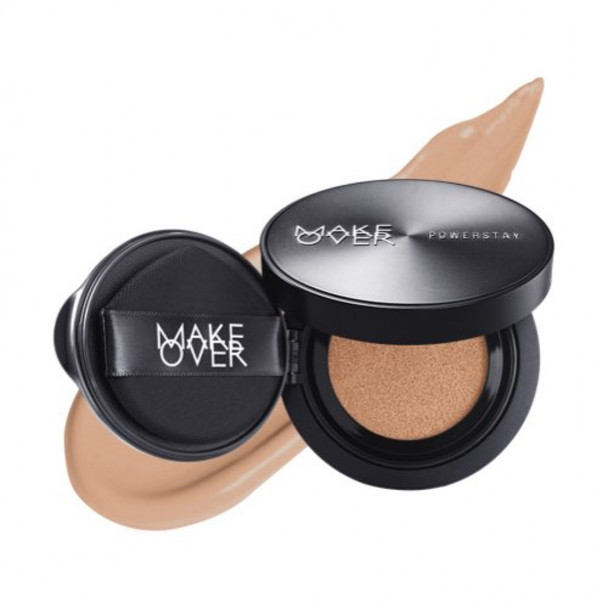 MAKE OVER Powerstay Sync Matte Cushion C41 Cool Sand, 12gr