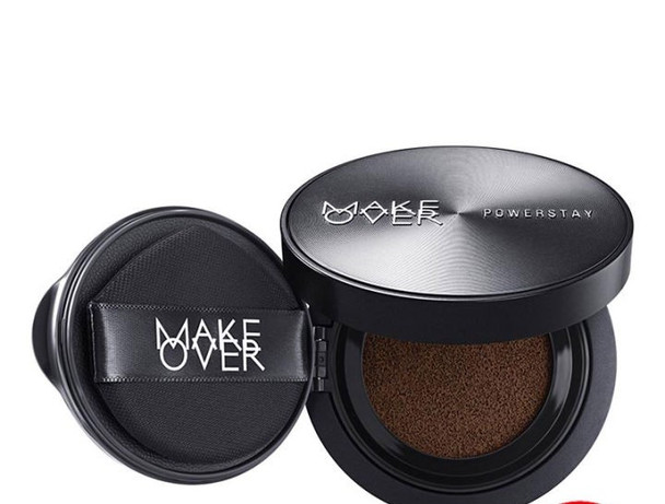 MAKE OVER Powerstay Sync Matte Cushion N70 Ebony, 12gr