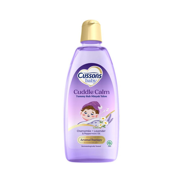 Cussons Baby Cuddle Calm Tummy Rub Telon Oil, 150ml