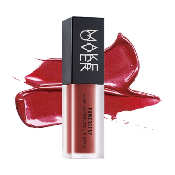 MAKE OVER Powerstay Vivid Waterlite Lip Stain A06 Passion, 5.5gr