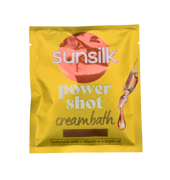 Sunsilk Power Shot Silky Smooth Hair Creambath Sachet, 30gr