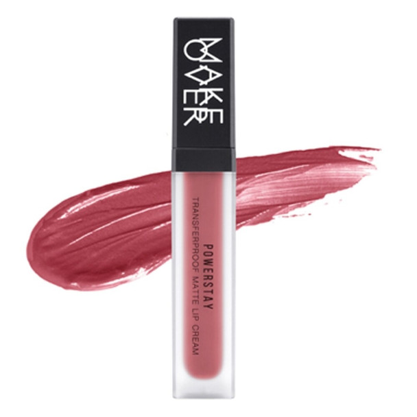 MAKE OVER Powerstay Transferproof Matte Lip Cream B01 No. 1, 4.5gr