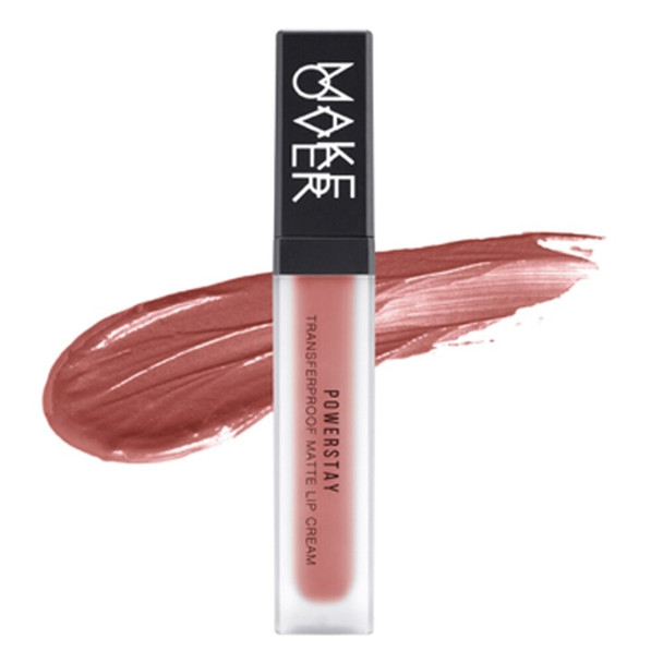 MAKE OVER Powerstay Transferproof Matte Lip Cream B03 Hype, 4.5gr