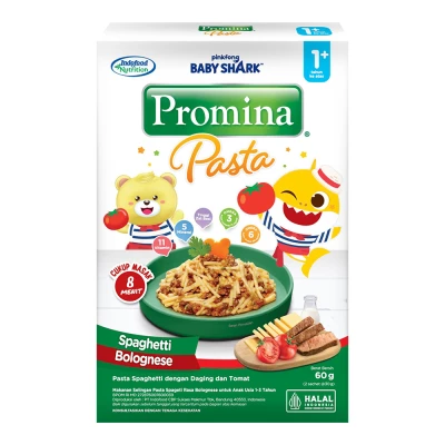 Promina Baby Pasta Spaghetti Bolognese, 60gr