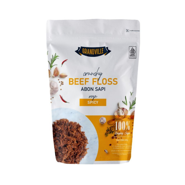 Grandville Spicy Beef Floss, 90gr